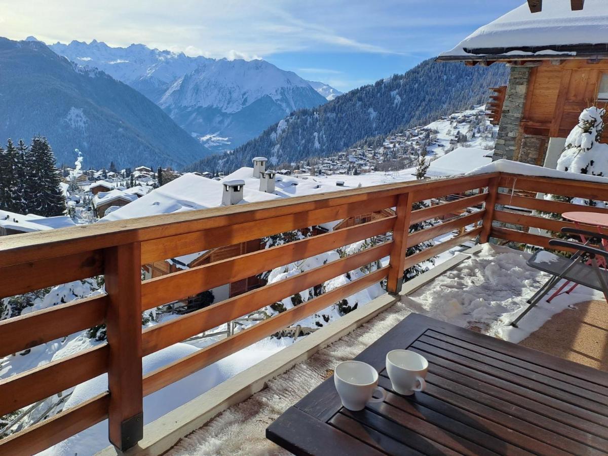 Apartment Porthos 37 By Interhome Verbier Luaran gambar
