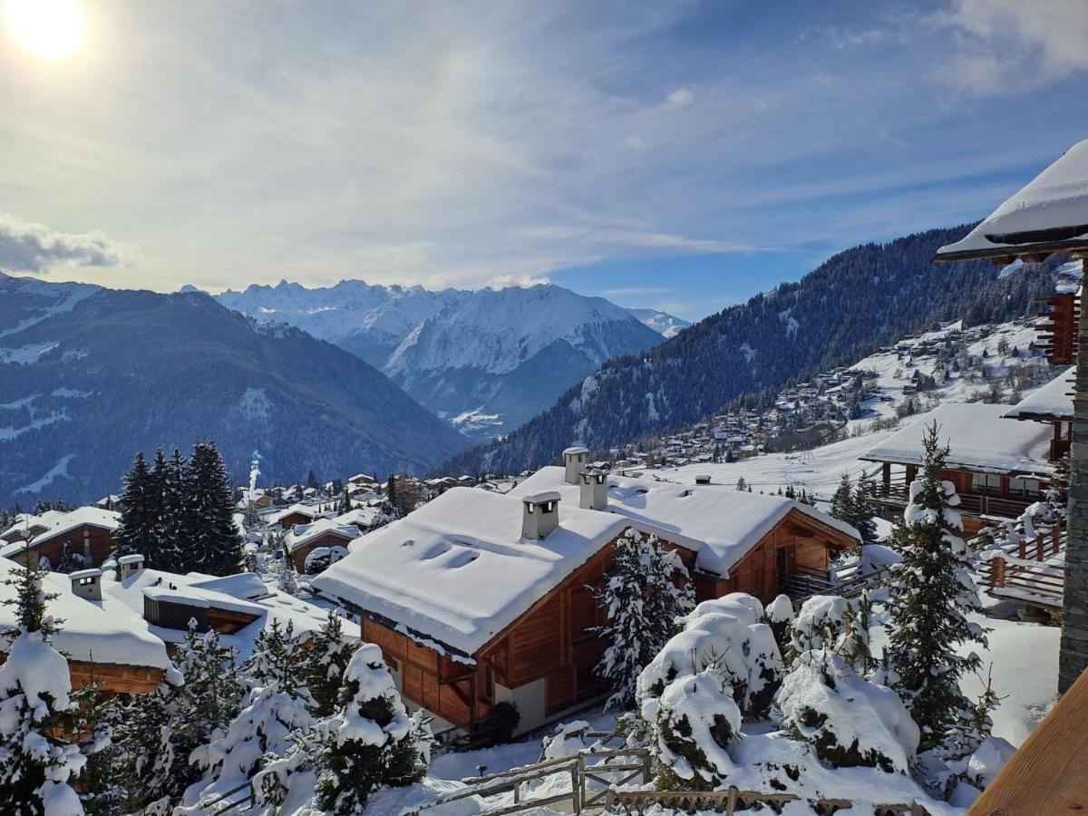 Apartment Porthos 37 By Interhome Verbier Luaran gambar