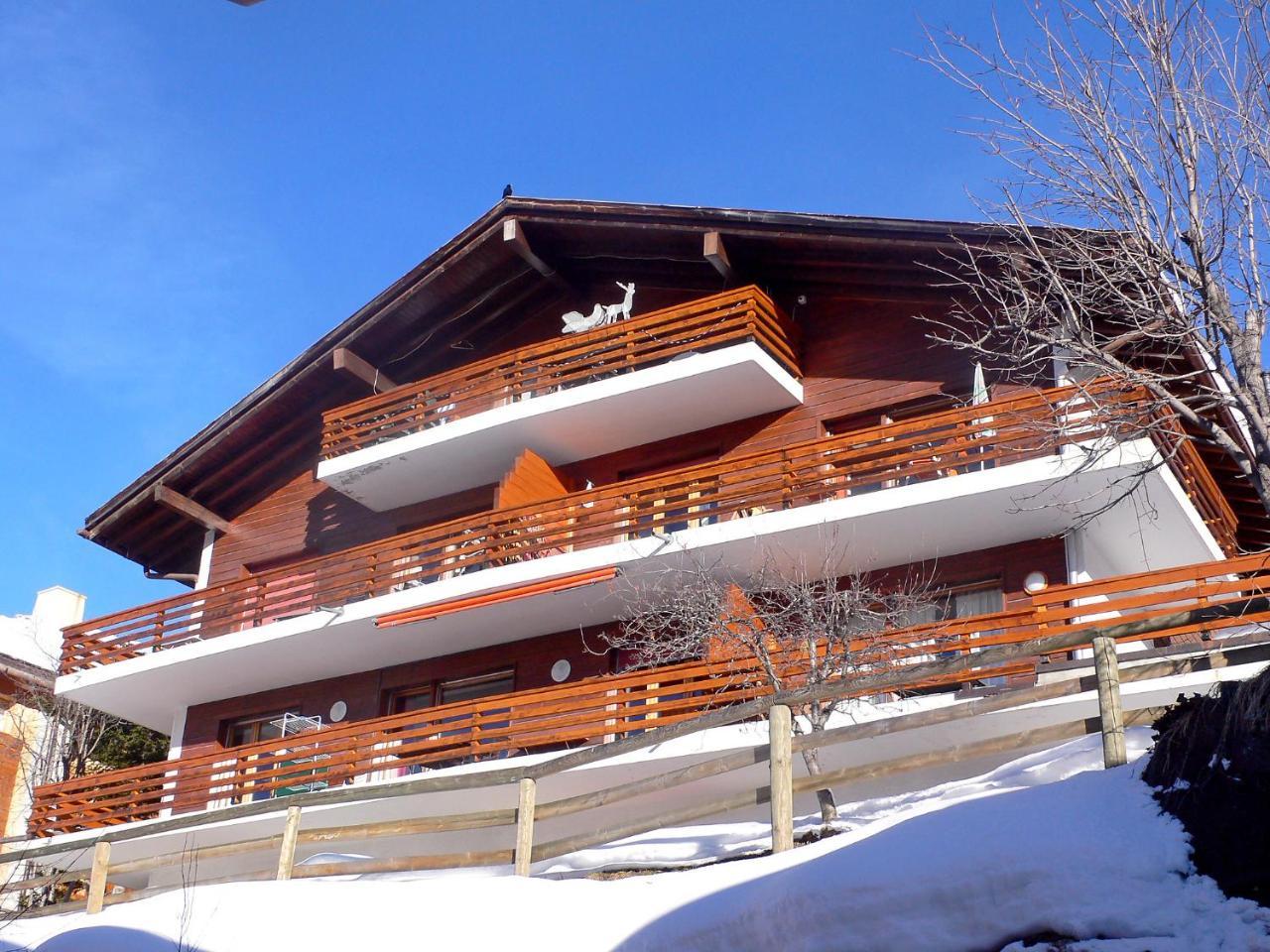 Apartment Porthos 37 By Interhome Verbier Luaran gambar